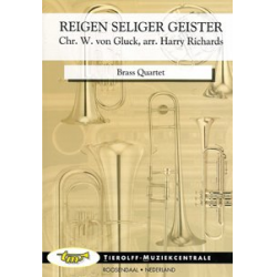 Reigen Seliger Geister (Dance Of The Blessed Spirits), Brass Quartet - Christoph Willibald Gluck / Arr. Harry Richards