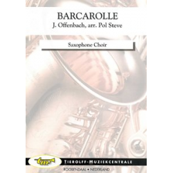 Barcarolle, Saxophone Choir - Jacques Offenbach / Arr. Pol Steve