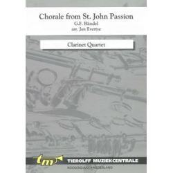 Chorale (from St. John Passion) - Georg Friedrich Händel (George Frederic Handel) / Arr. Jan Evertse