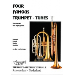 Four famous trumpet tunes - Diverse / Arr. Jan van Nerijnen
