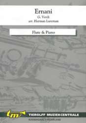 Ernani, Flute and Piano - Giuseppe Verdi / Arr. Herman Lureman