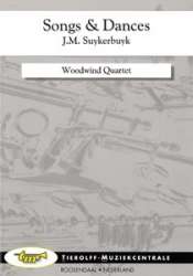 Songs And Dances, Woodwind Quartet - Johannes Maria Suykerbuyk