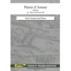 Plaisir d'Amour - Giovanni Battista Martini / Arr. Theo van Overveld