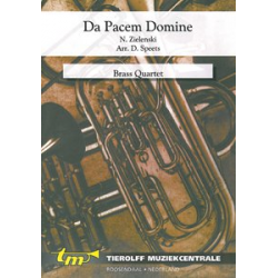 Da Pacem Domine -N. Zielenski / Arr.Dirk Speets