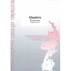 Quattro, Saxophone Quartet - Gerard Sars