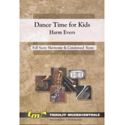 Dance time for Kids -Harm Jannes Evers