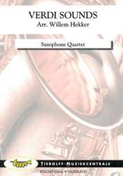Verdi Sounds, Saxophone Quartet - Giuseppe Verdi / Arr. Willem Hekker