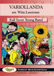 Variollanda, Complete Set Young Band - Traditional / Arr. Wim Laseroms