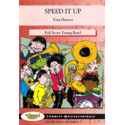Speed it up -Tom Haynes