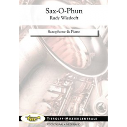Sax-o-phun, a study in laugh and slap tongue -Rudy Wiedoeft