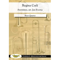 Regina Coeli -Anonymus / Arr.Jan Evertse
