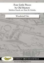 Four Little Pieces by old Masters - Melchior Franck / Arr. Hans M. Scheifes