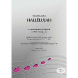Hallelujah - Leonard Cohen / Arr. Peter Riese