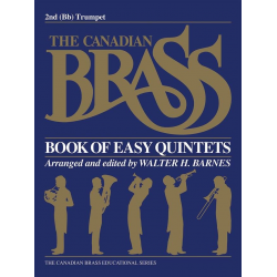 Canadian Brass Book of Easy Quintets - Trumpet 2 - Canadian Brass