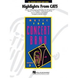 Highlights from Cats -Andrew Lloyd Webber / Arr.Johnnie Vinson