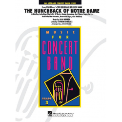 The Hunchback of Notre Dame (Medley) -Alan Menken / Arr.John Moss