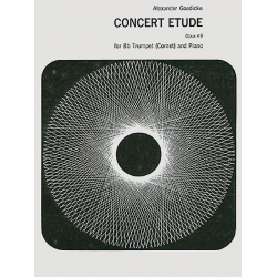 Concert Etüde Op. 49 - Alexander Goedicke