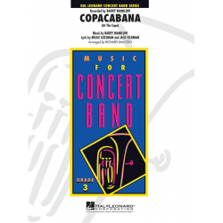 Copacabana (At the Copa) - Barry Manilow / Arr. Richard L. Saucedo