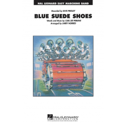 Blue Suede Shoes - Carl Lee Perkins / Arr. Larry Norred