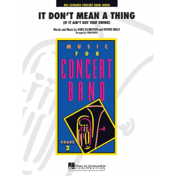 It don't mean a thing -Duke Ellington / Arr.John Moss