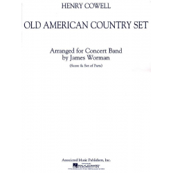 Old American Country Set - Henry Dixon Cowell / Arr. James Worman