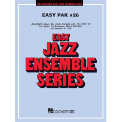 JE: Easy Jazz Ensemble Pak 26 - Jerry Nowak