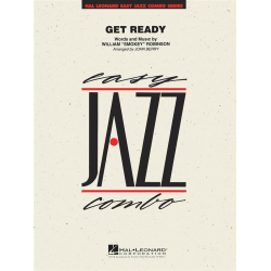 Get ready (Jazz Ensemble) - William C. Robinson / Arr. John Berry