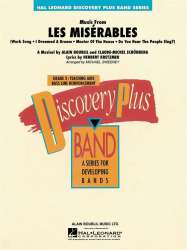Music from Les Miserables - Alain Boublil & Claude-Michel Schönberg / Arr. Michael Sweeney
