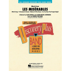 Music from Les Miserables -Alain Boublil & Claude-Michel Schönberg / Arr.Michael Sweeney