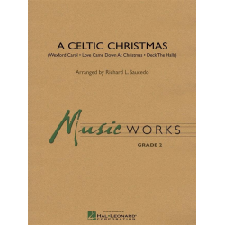 A Celtic Christmas -Traditional / Arr.Richard L. Saucedo