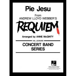 Pie Jesu -Andrew Lloyd Webber / Arr.Anne McGinty