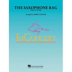 Saxophone Rag  (basiert auf dem: Maple Leaf Rag) - Scott Joplin / Arr. James Curnow