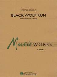 Black Wolf Run - John Higgins