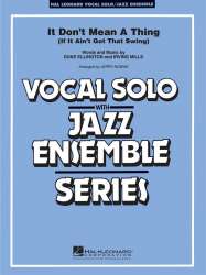 It don't mean a thing  (Vocal Solo + Jazz Ensemble) - Duke Ellington / Arr. Jerry Nowak