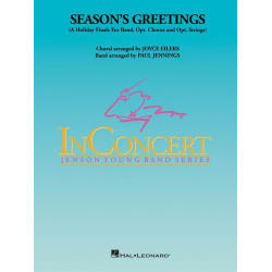 Season's Greetings (Band with Chorus) - Paul Jennings