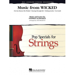Music from Wicked -Stephen Schwartz / Arr.Ted Ricketts