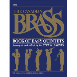 Canadian Brass Book of Easy Quintets - Tuba - Canadian Brass