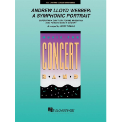 Andrew Lloyd Webber: A Symphonic Portrait - Andrew Lloyd Webber / Arr. Jerry Nowak
