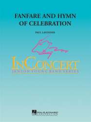 Fanfare and hymn of celebration - Paul Lavender