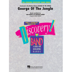George of the jungle - Sheldon Allman / Arr. Michael Sweeney