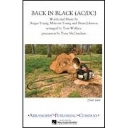 Back in Black - Adam Young / Arr. Tom Wallace