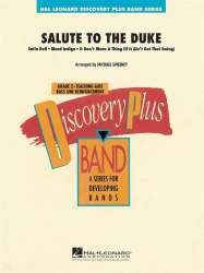 Salute to the Duke (Medley) -Michael Sweeney