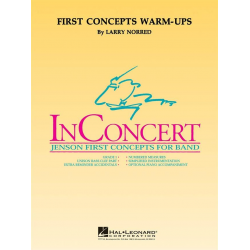 First Concepts Warm-Ups - Larry Norred