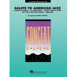 Salute to American Jazz -Diverse / Arr.Sammy Nestico