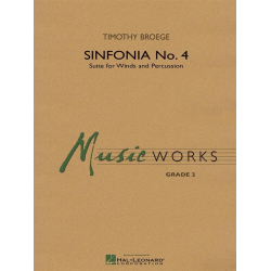 Sinfonia No. 4 (Suite for Winds & Percussion) -Timothy Broege