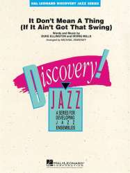 It don't mean a thing (Jazz Ensemble) - Duke Ellington / Arr. Michael Sweeney