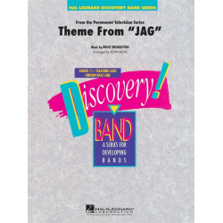 Theme from JAG - Bruce Broughton / Arr. John Moss