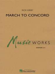 March to Concord - Rick Kirby