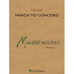 March to Concord -Rick Kirby