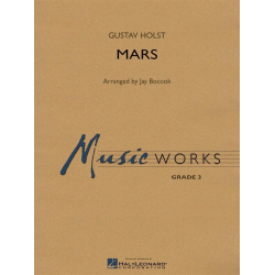 Mars  (from 'The Planets') (Die Planeten) -Gustav Holst / Arr.Jay Bocook